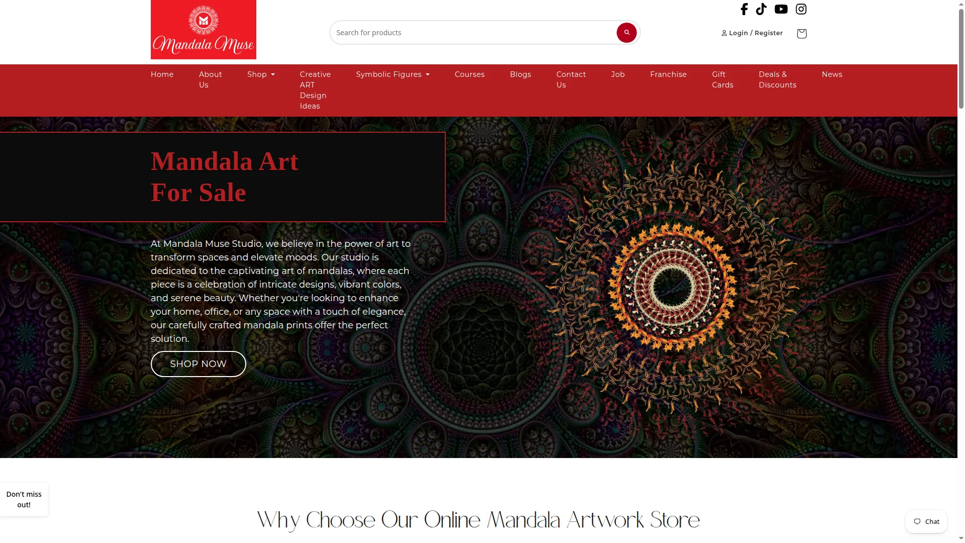 Mandalamusestudio.com