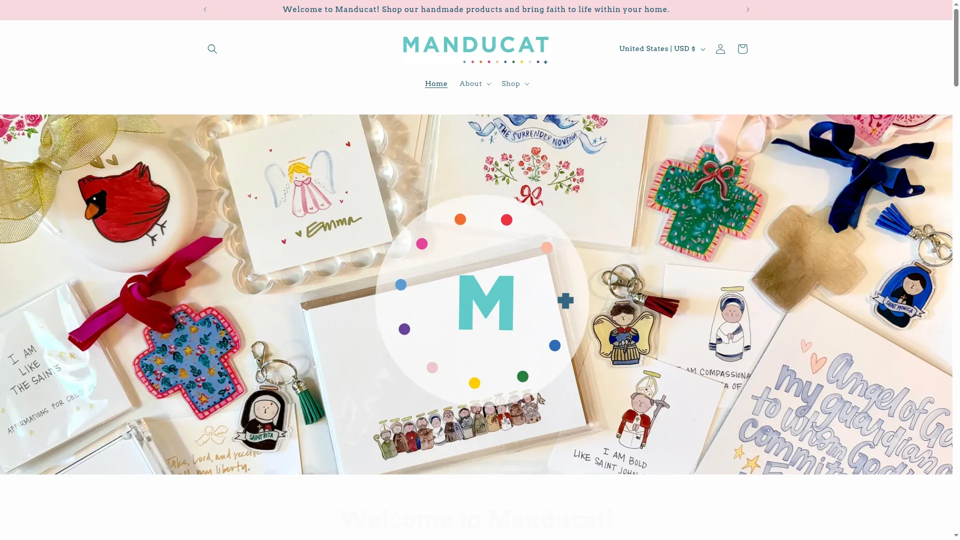 Manducatrosaries.com