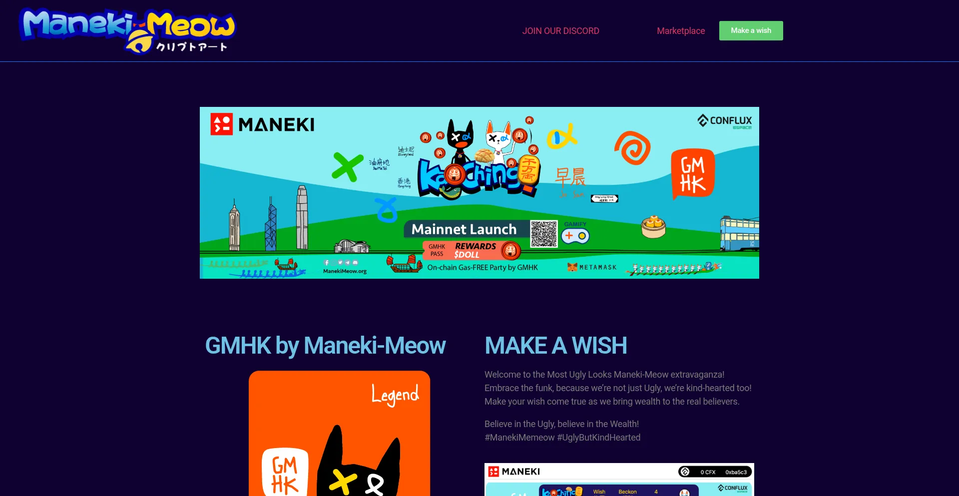 Manekimeow.org