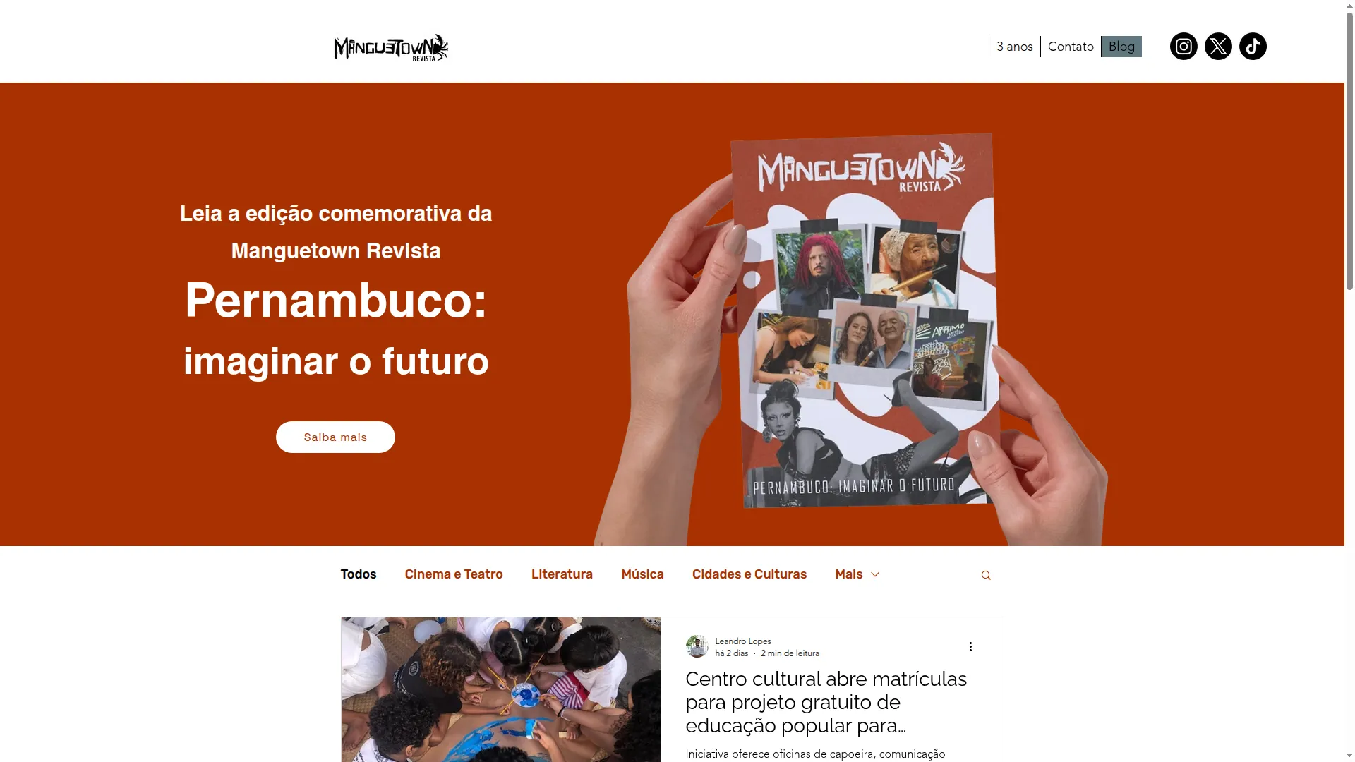 Manguetownrevista.com