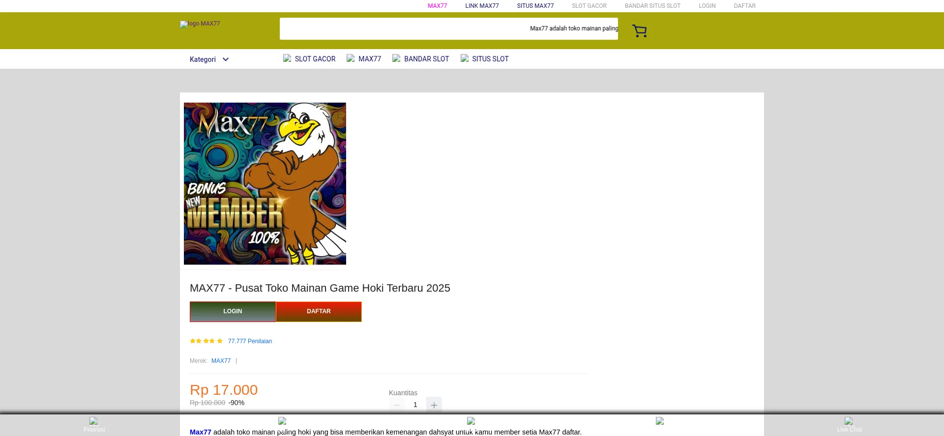 Website screenshot of Manhatpro.com