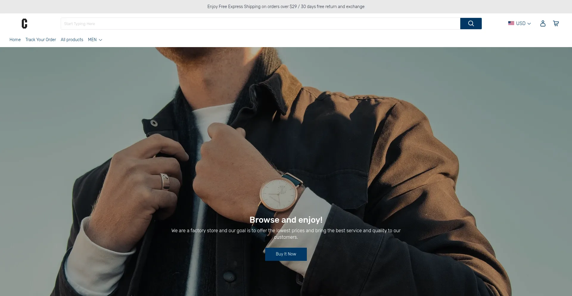 Website screenshot of Maniphar.com