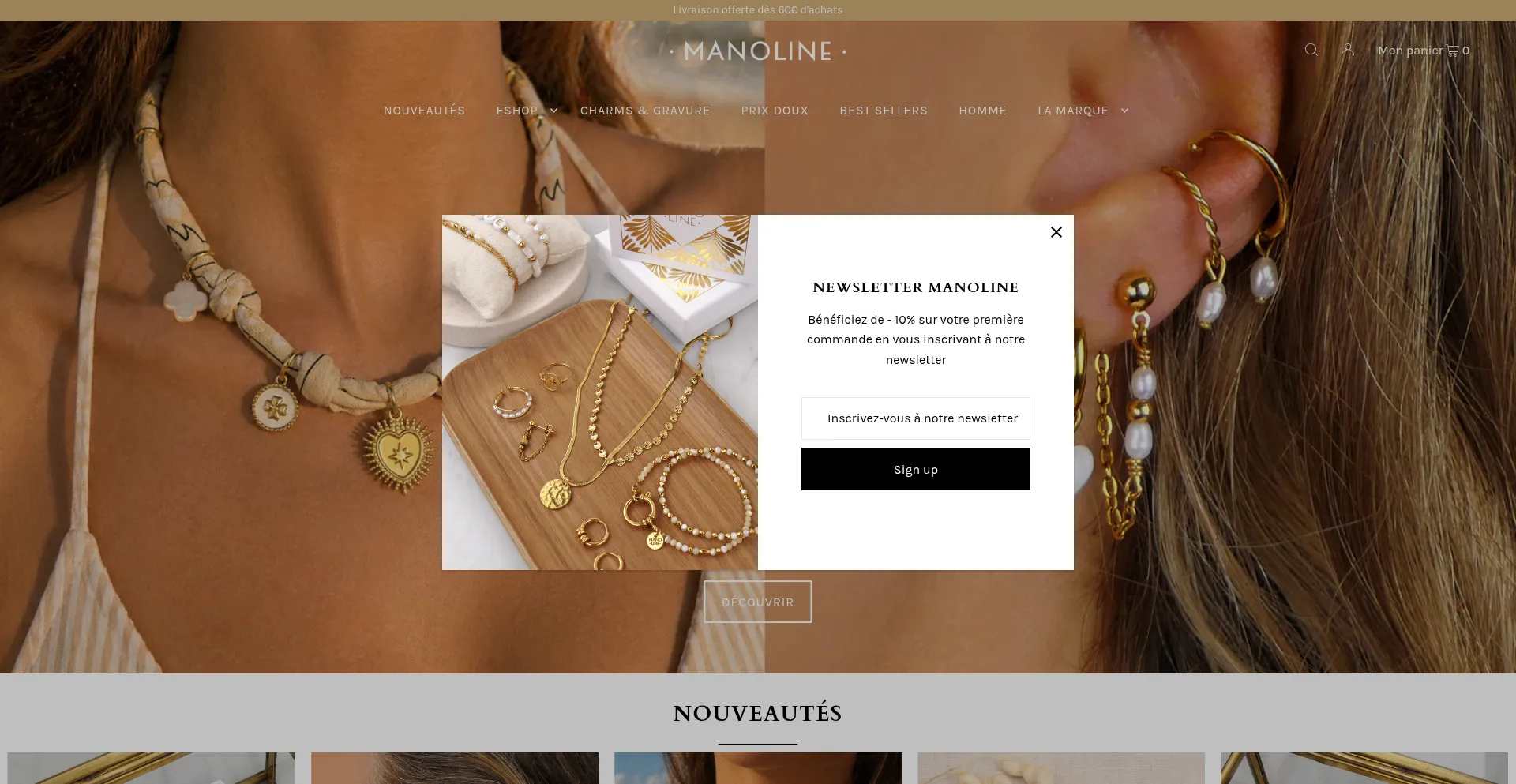 Manoline.fr