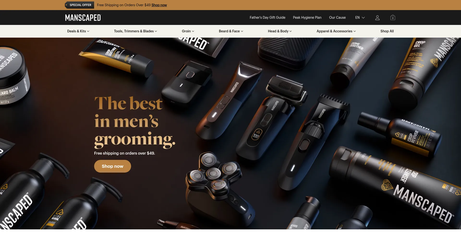 Manscaped.com 安全可靠吗？