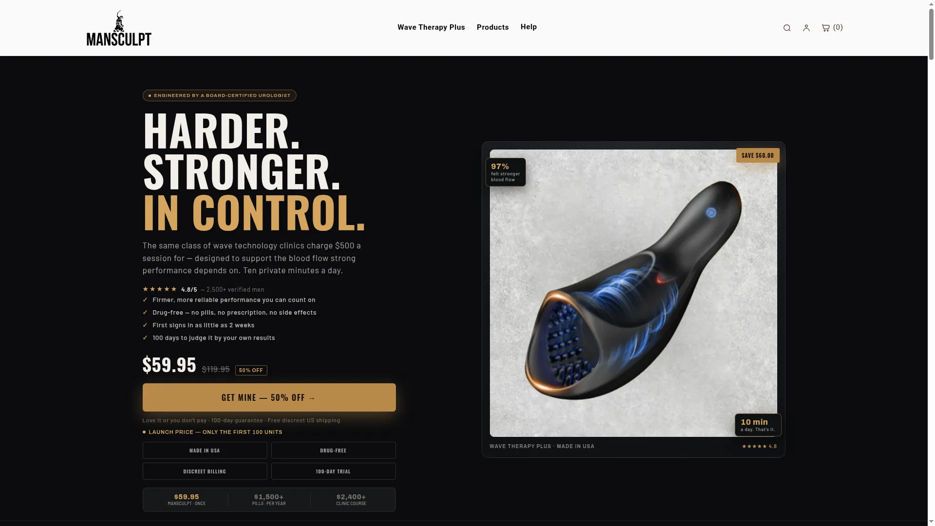 Mansculpt.com