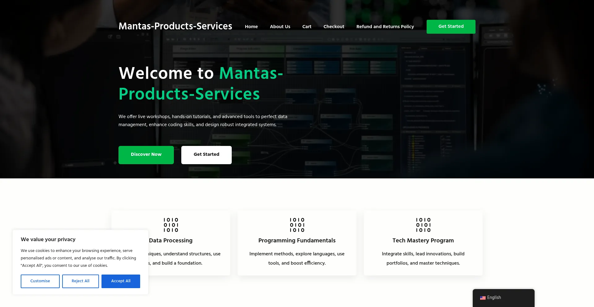 Mantas-products-services.online 安全可靠吗？