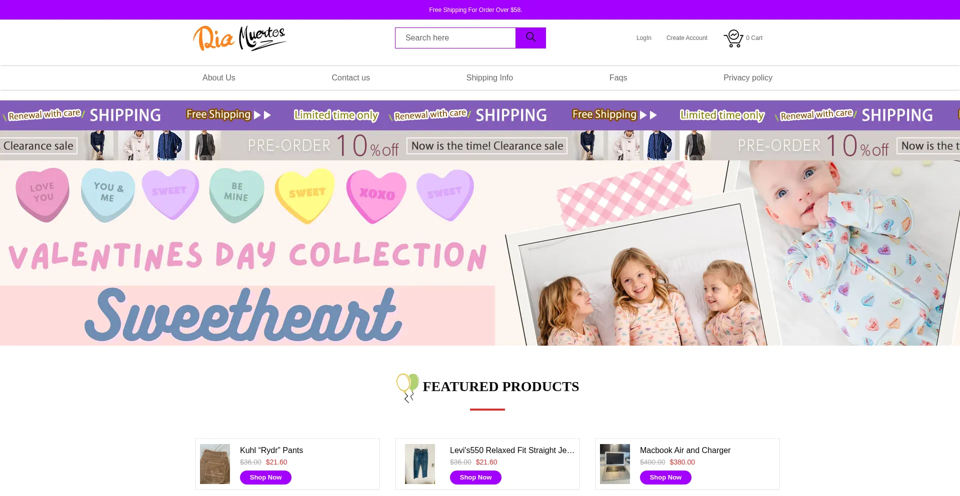 Website screenshot of Mantop.chatlost.baby
