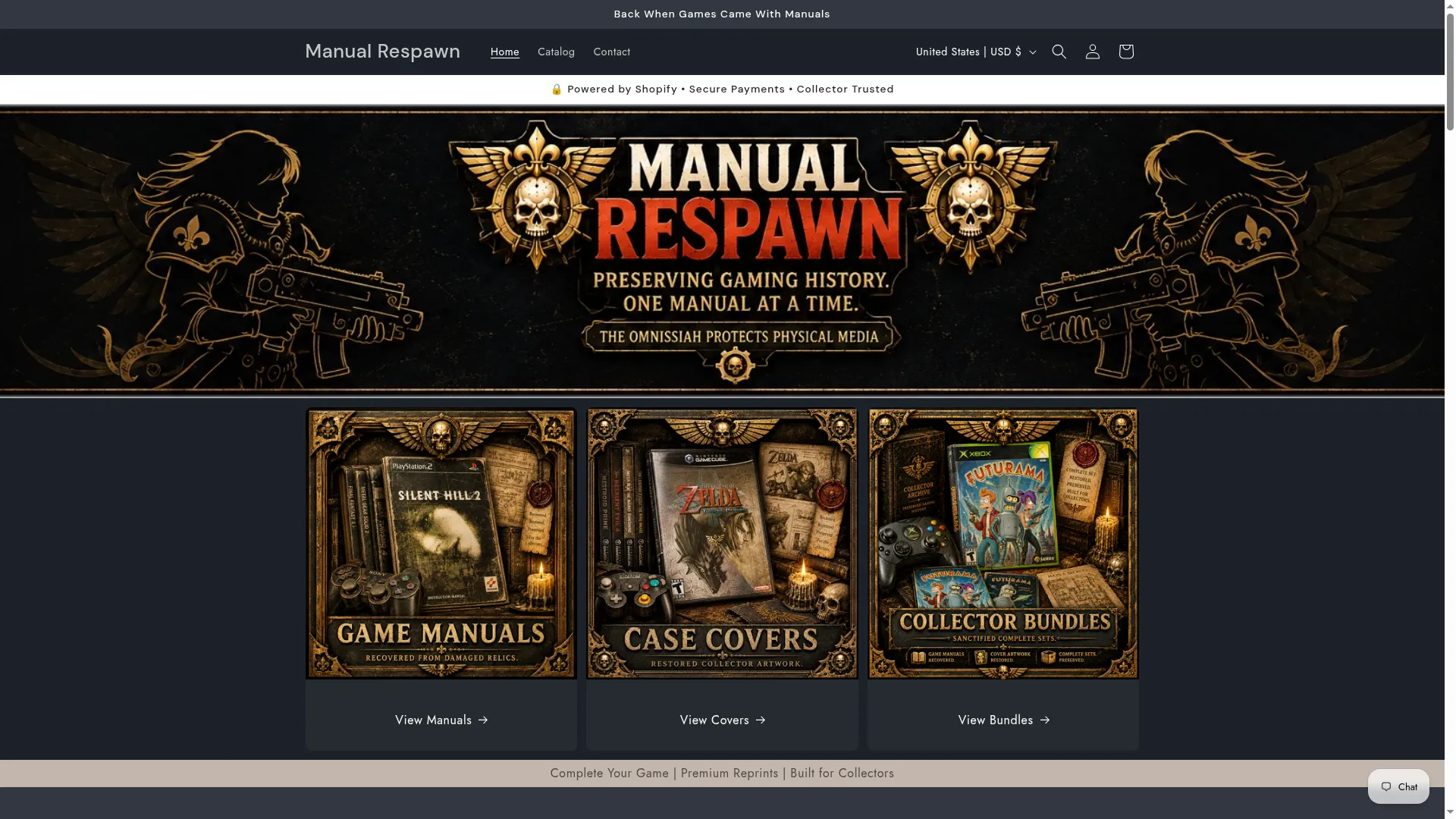 Manualrespawn.com