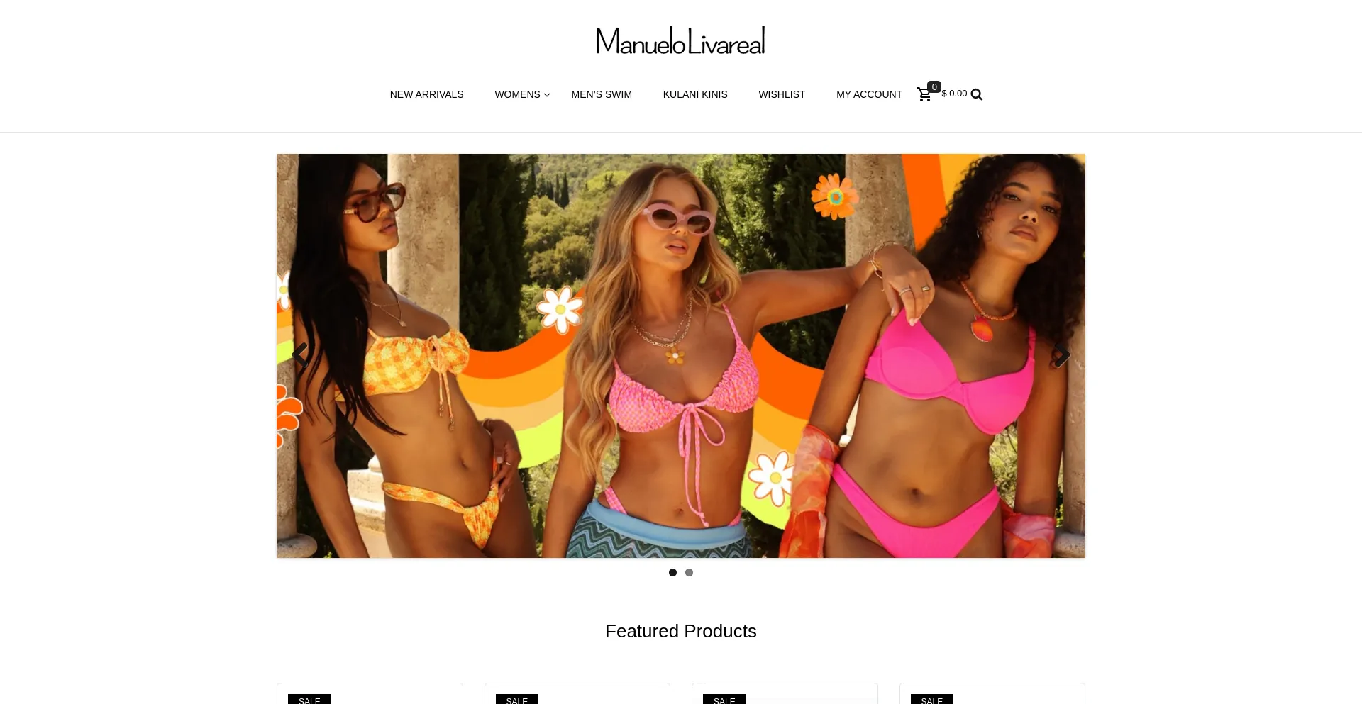 Website screenshot of Manuelolivareal.com