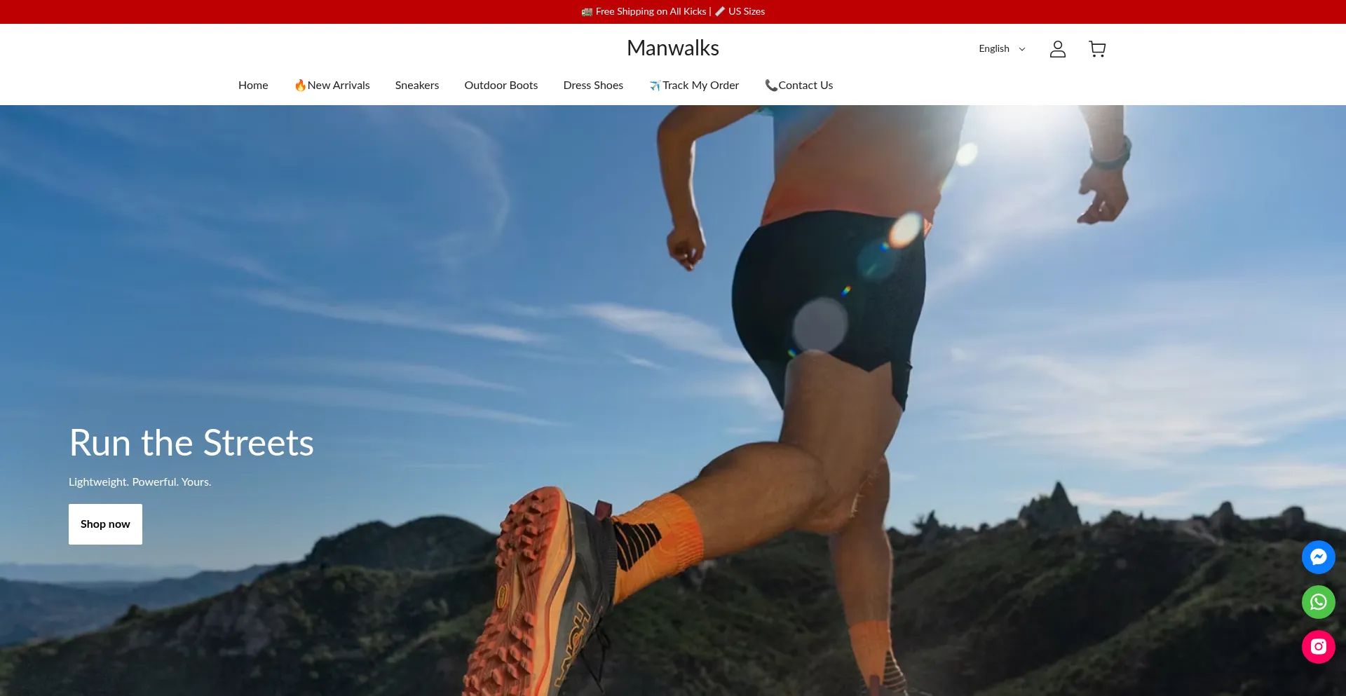Manwalks.com