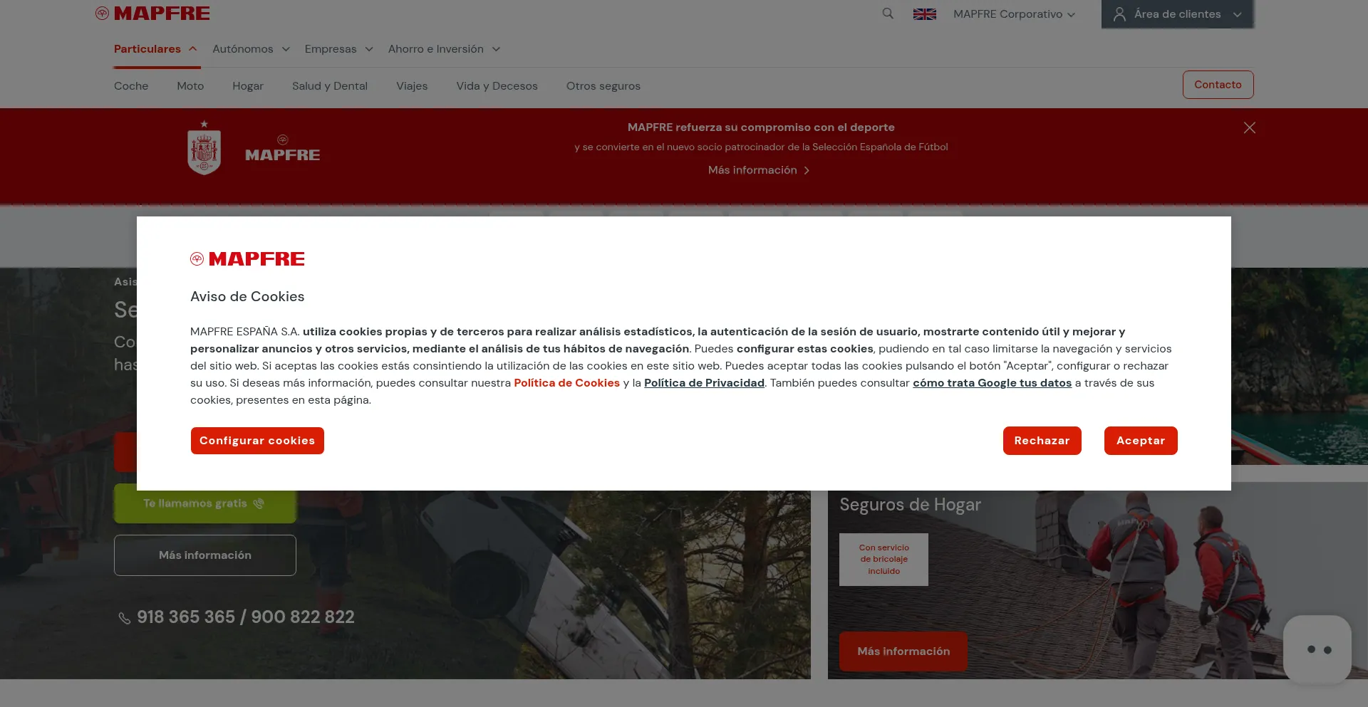 Mapfre.es 安全可靠吗？