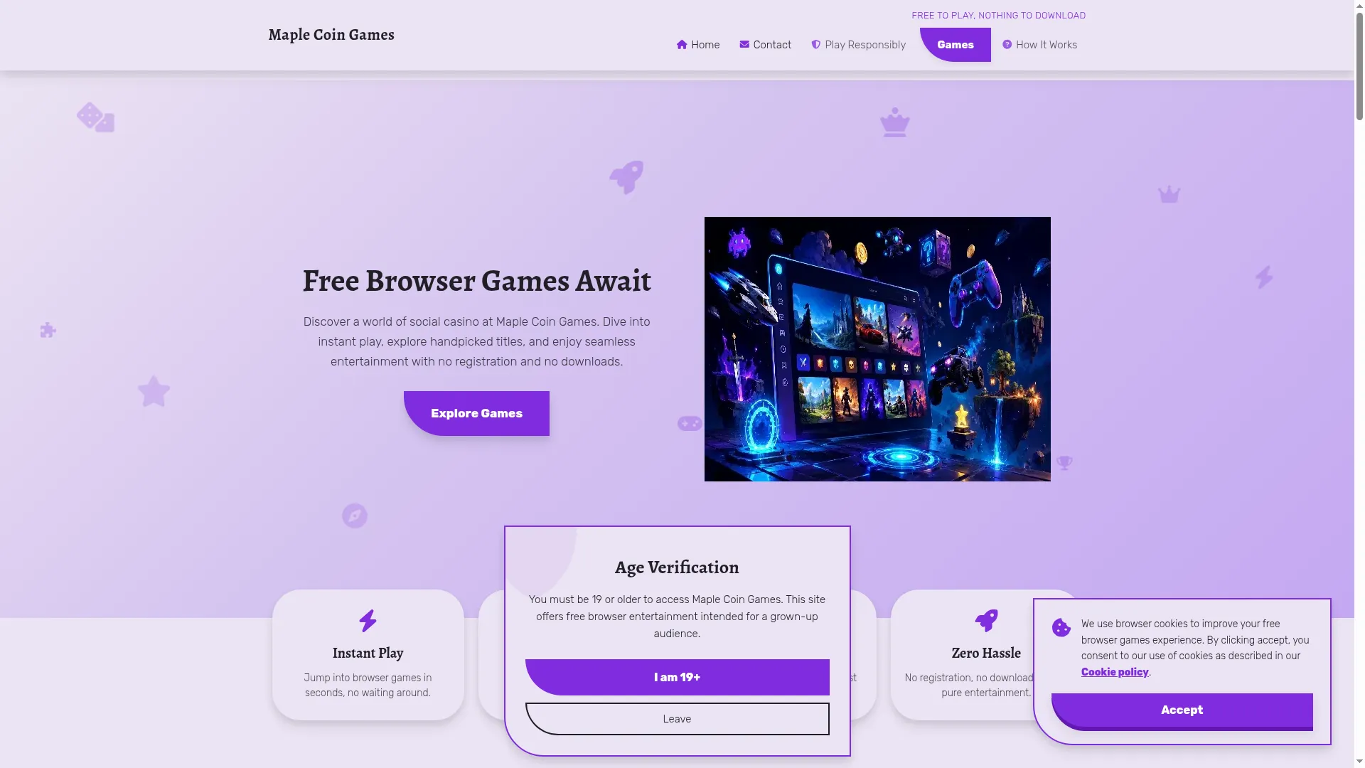 Maplecoingames.com