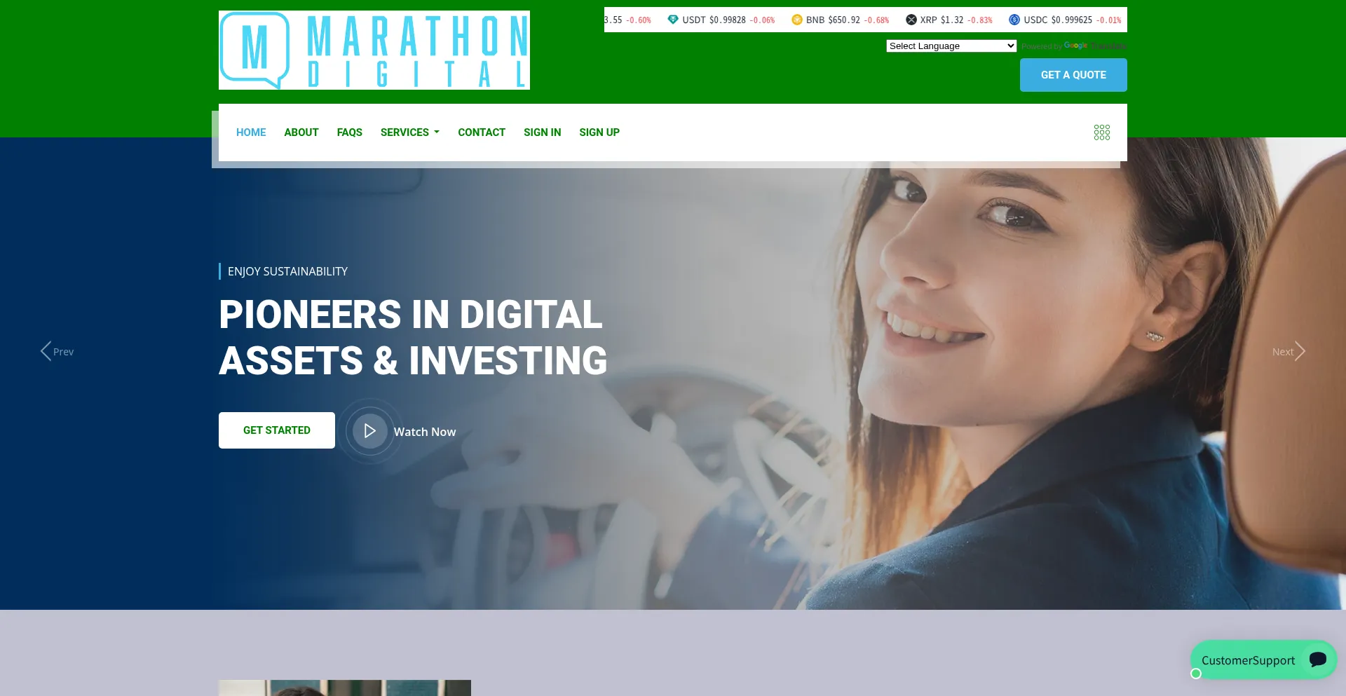 Marathondigitalsgold.com