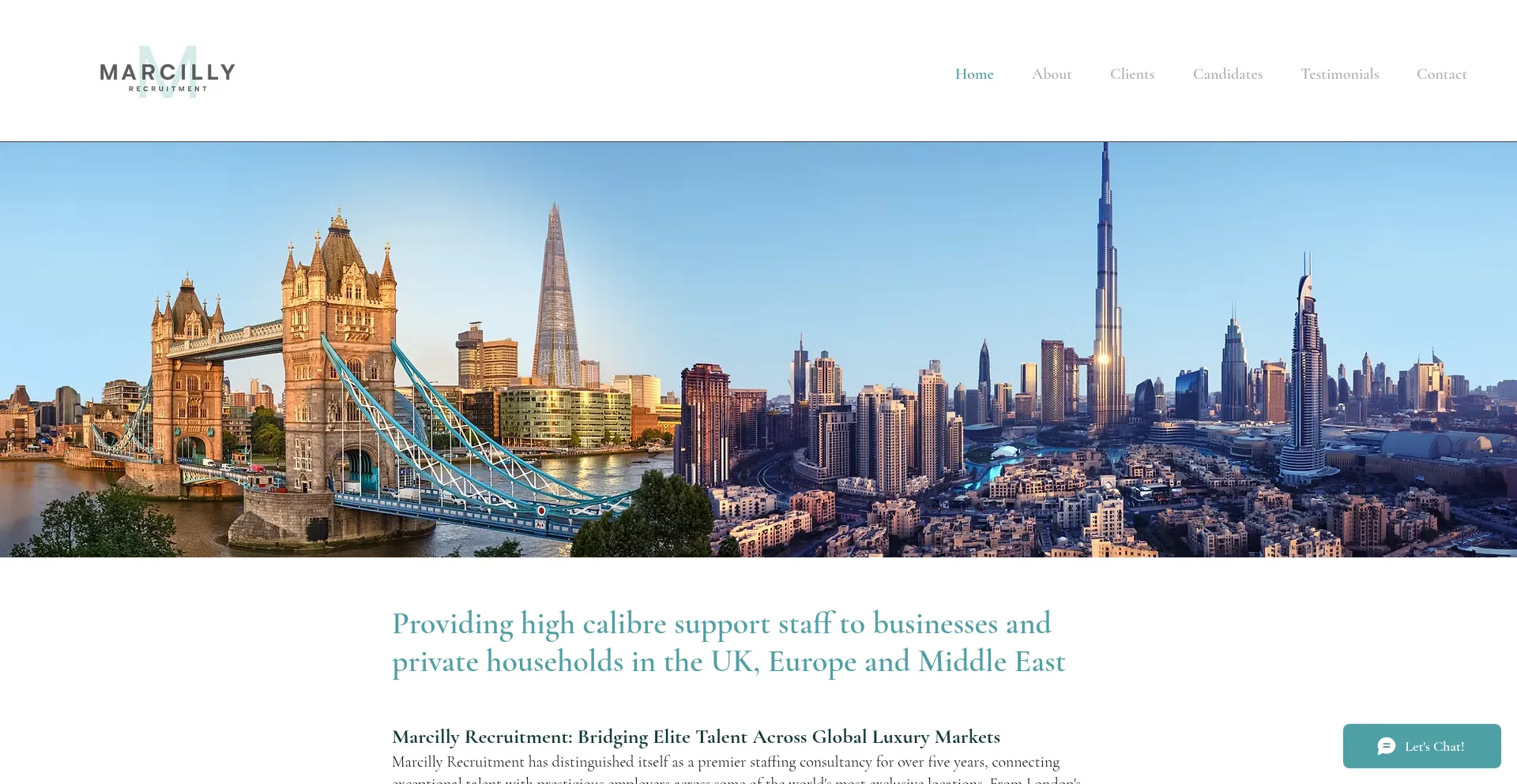 Marcillyrecruitment.com