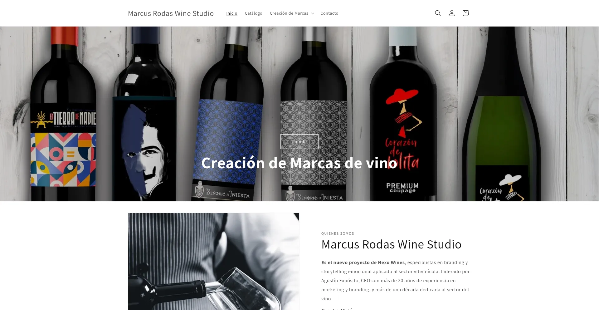 Marcusrodas.com Screenshot