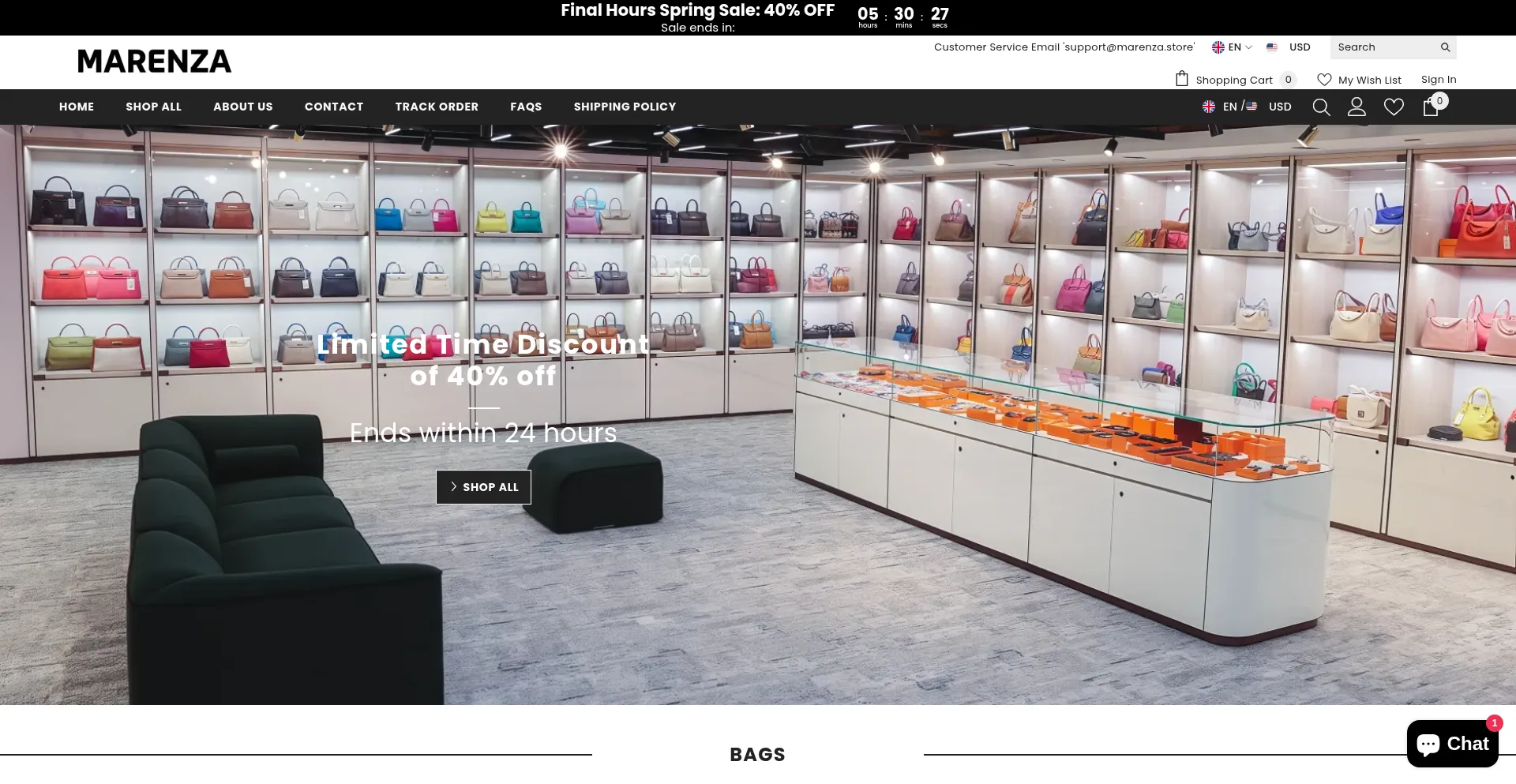 Marenza.store