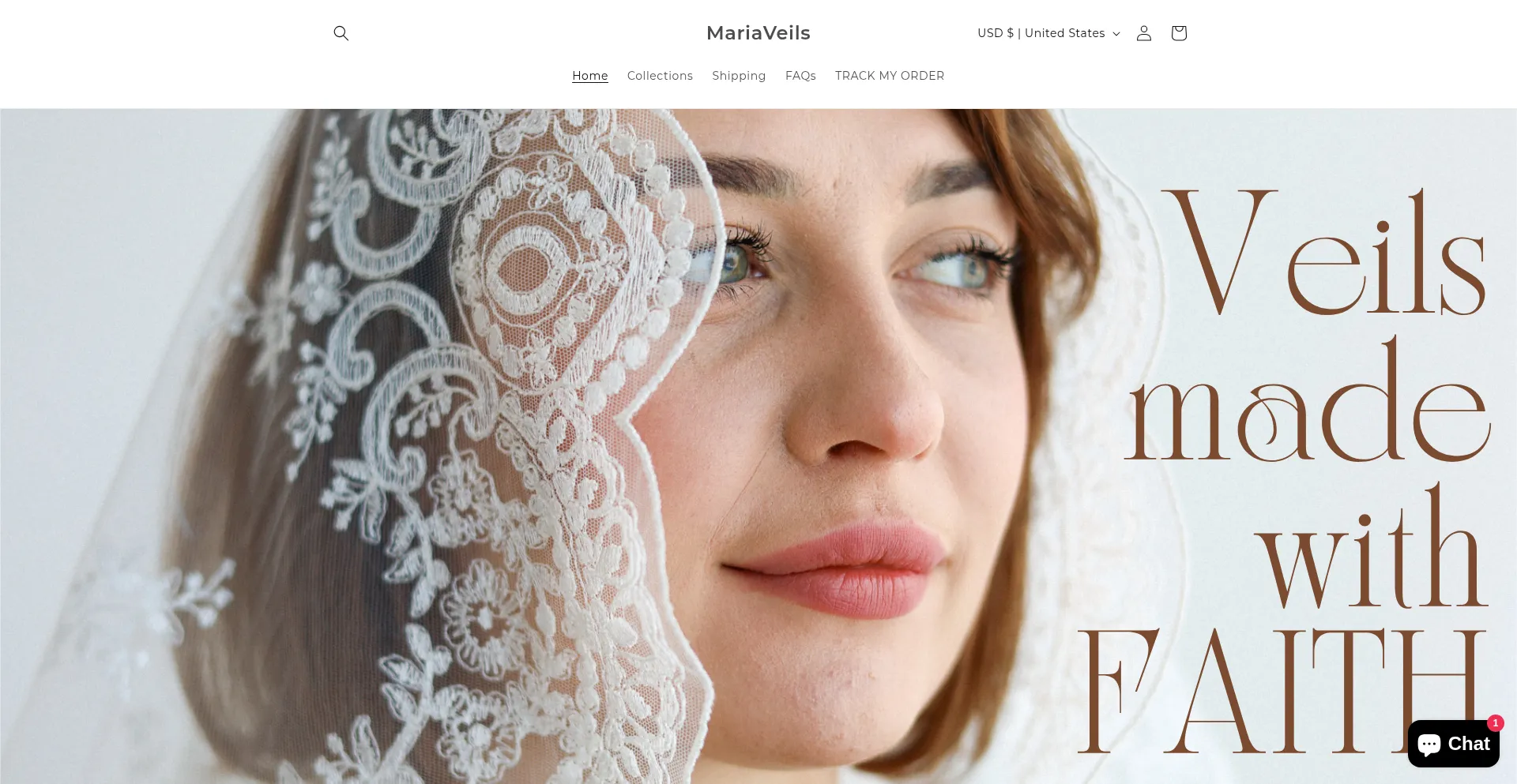 Mariaveils.com