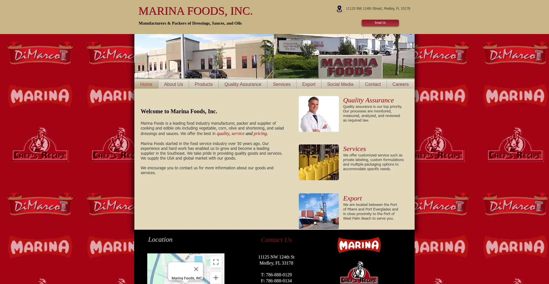 Marinafoods.com