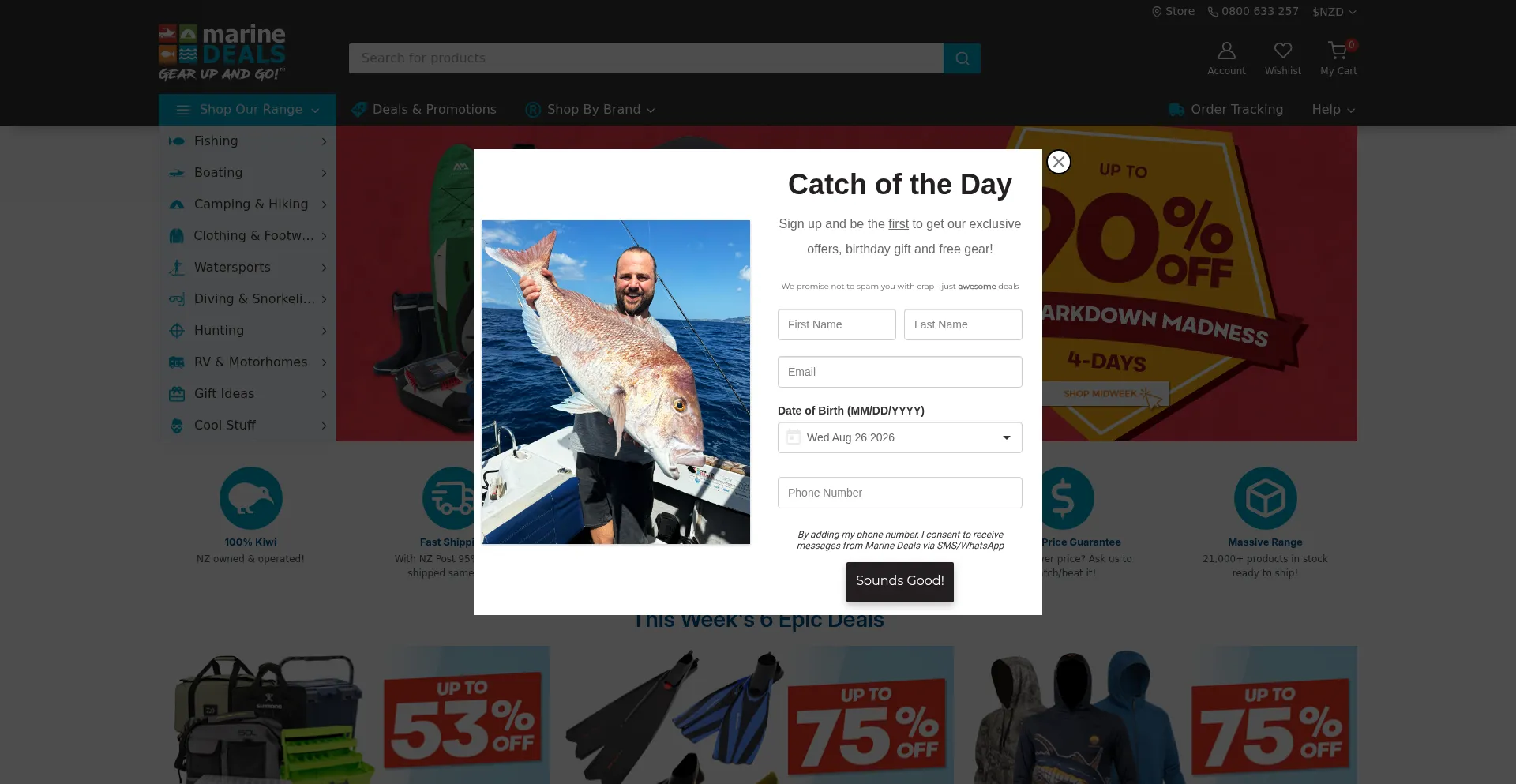 Marine-deals.co.nz