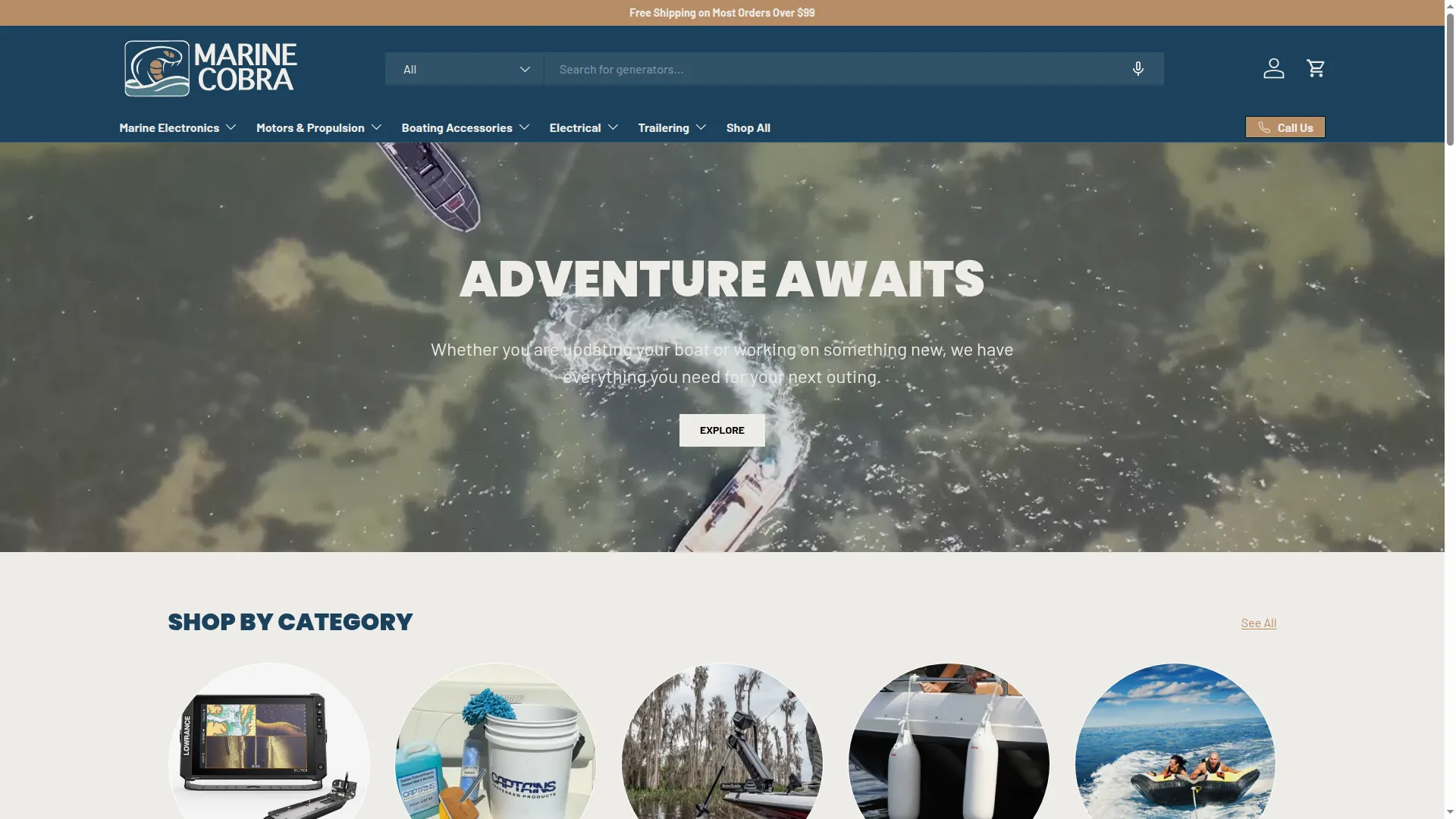 Marinecobra.com