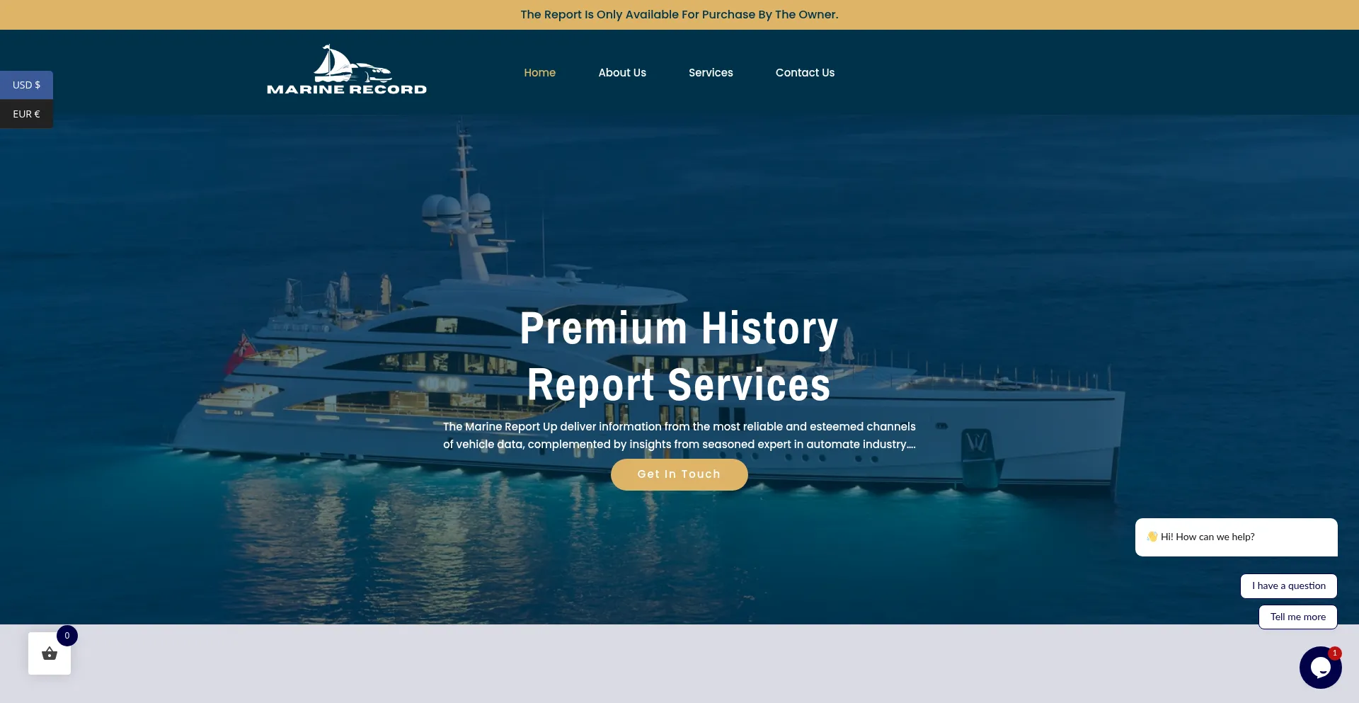 Marinerecord.com