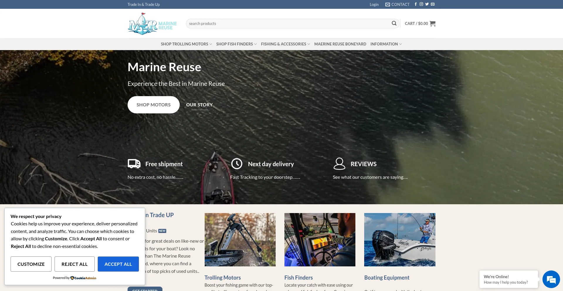 Marinereuse.com 安全可靠吗？