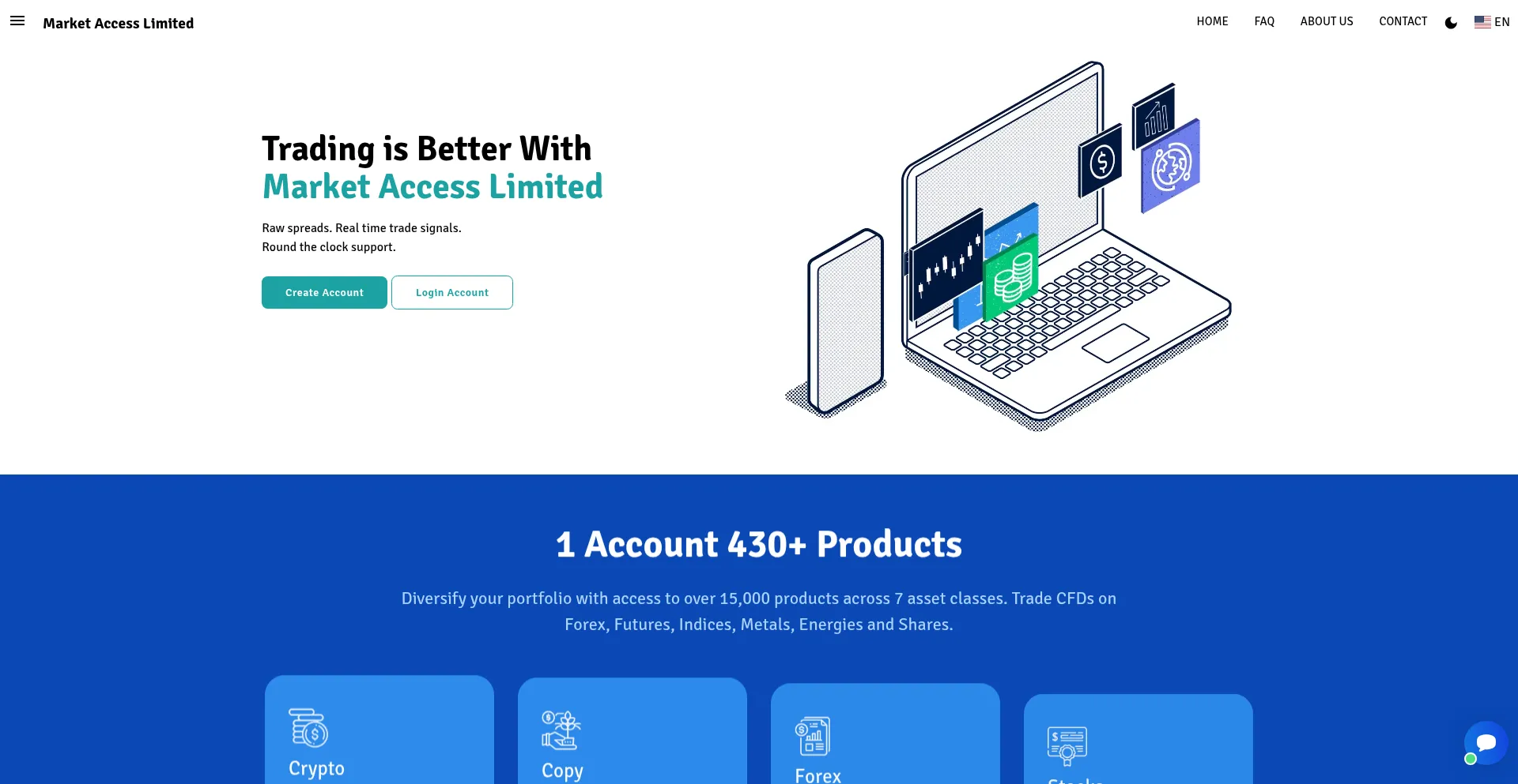 Marketaccesslimited.net 安全可靠吗？