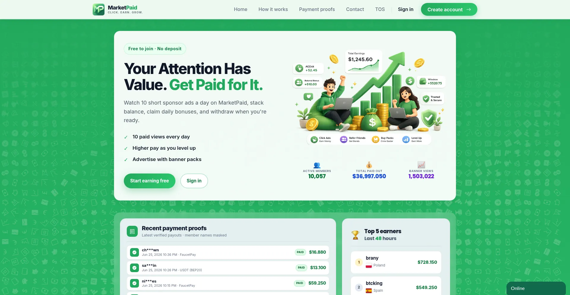 Marketpaid.com