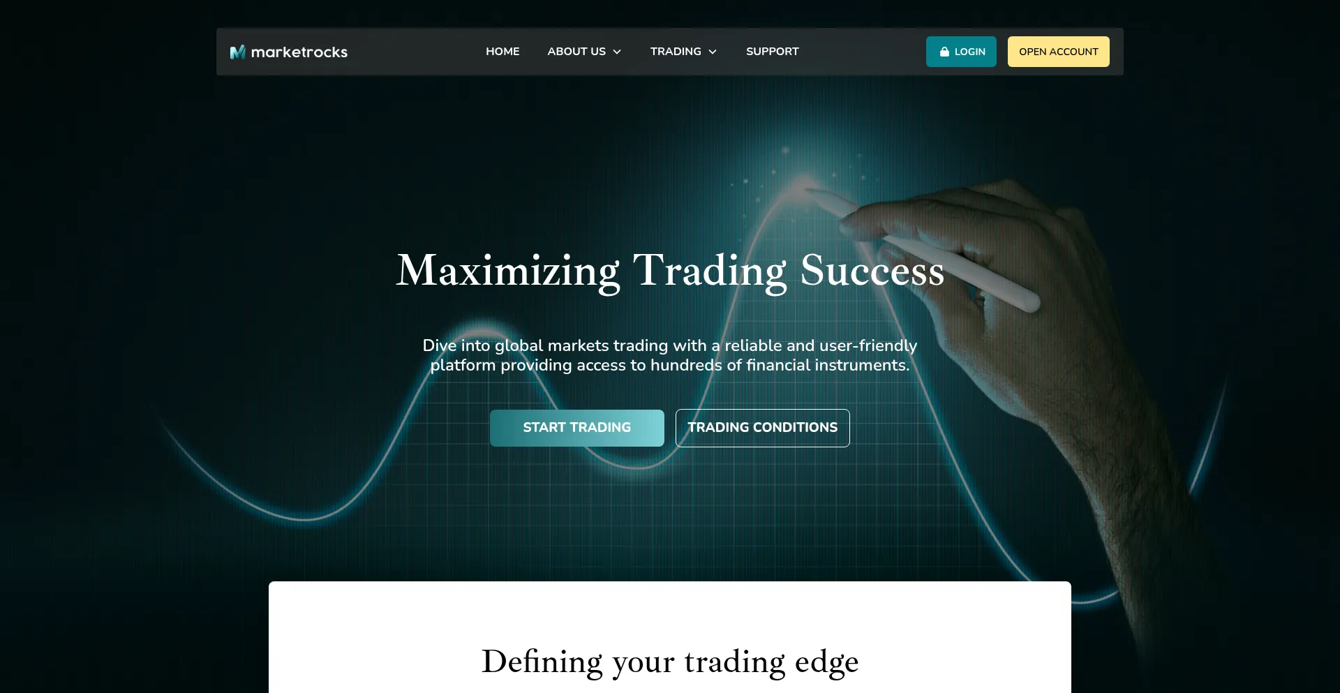 Marketrocks.com 安全可靠吗？