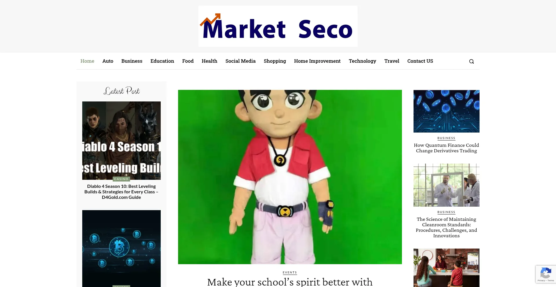Marketseco.com Screenshot