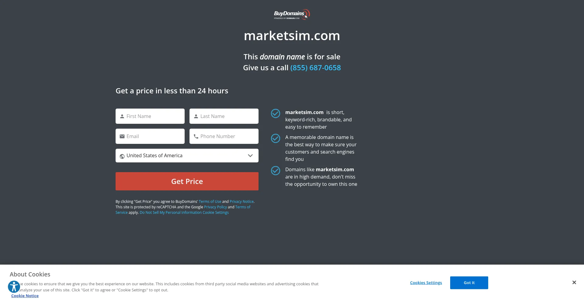 Marketsim.com