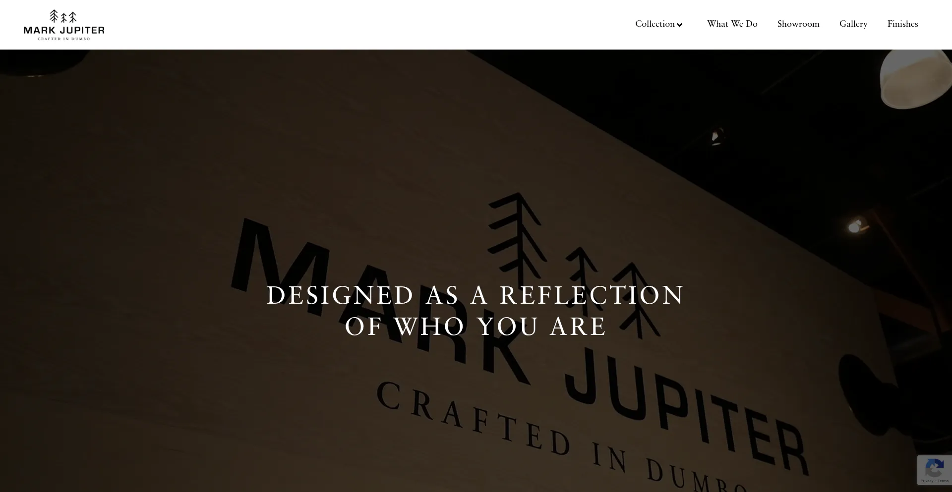 Website screenshot of Markjupiter.com