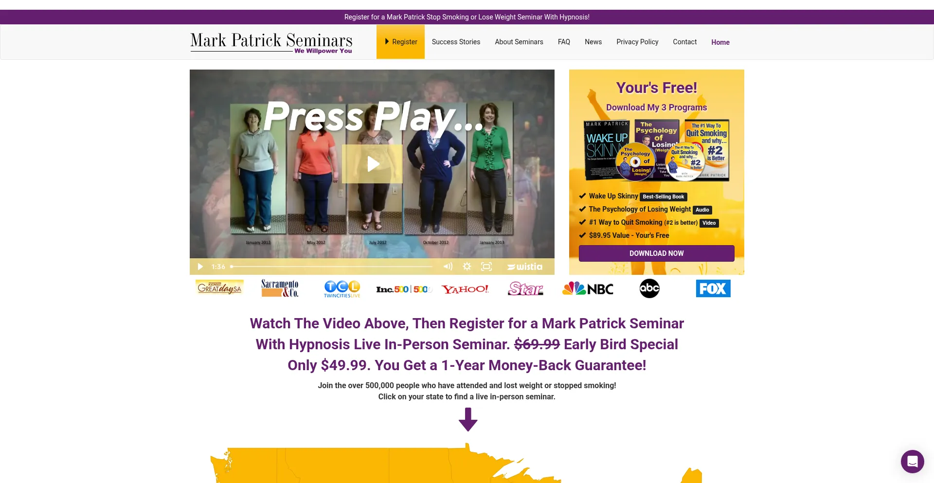 Markpatrickseminars.com 安全可靠吗？