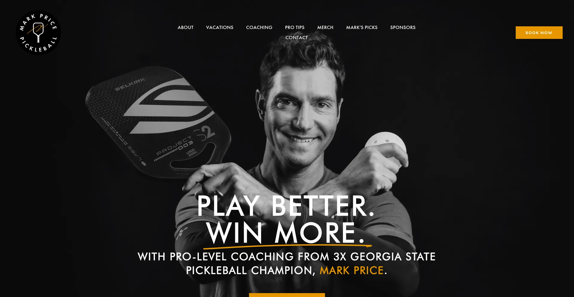 Markpricepickleball.com