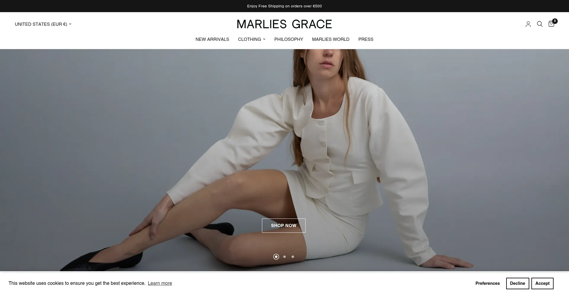 Marliesgrace.com 安全可靠吗？