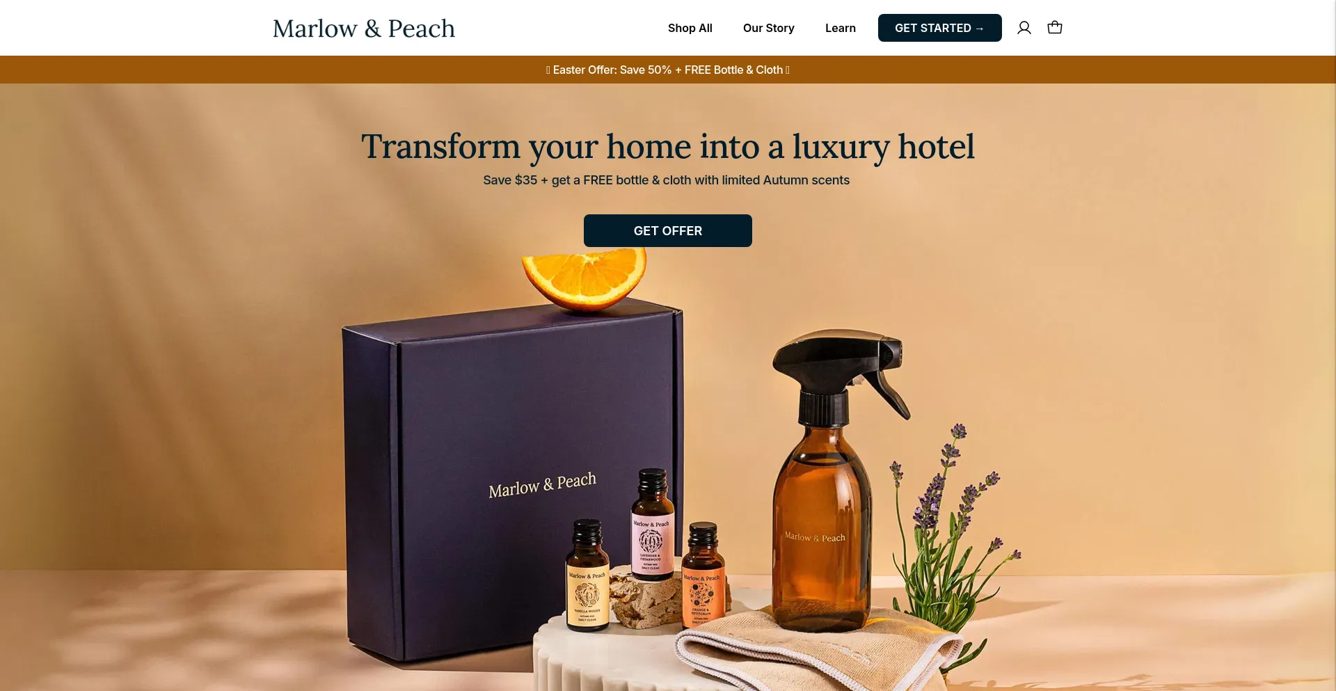 Marlowandpeach.com