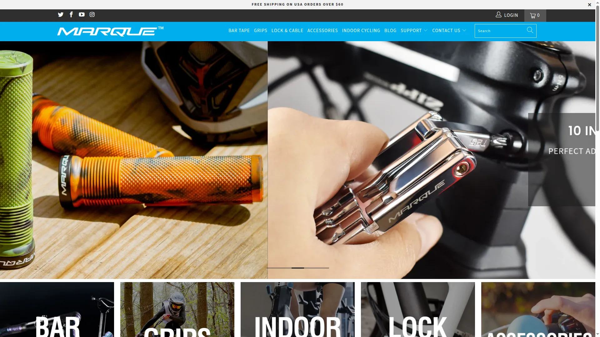 Marquecycling.com
