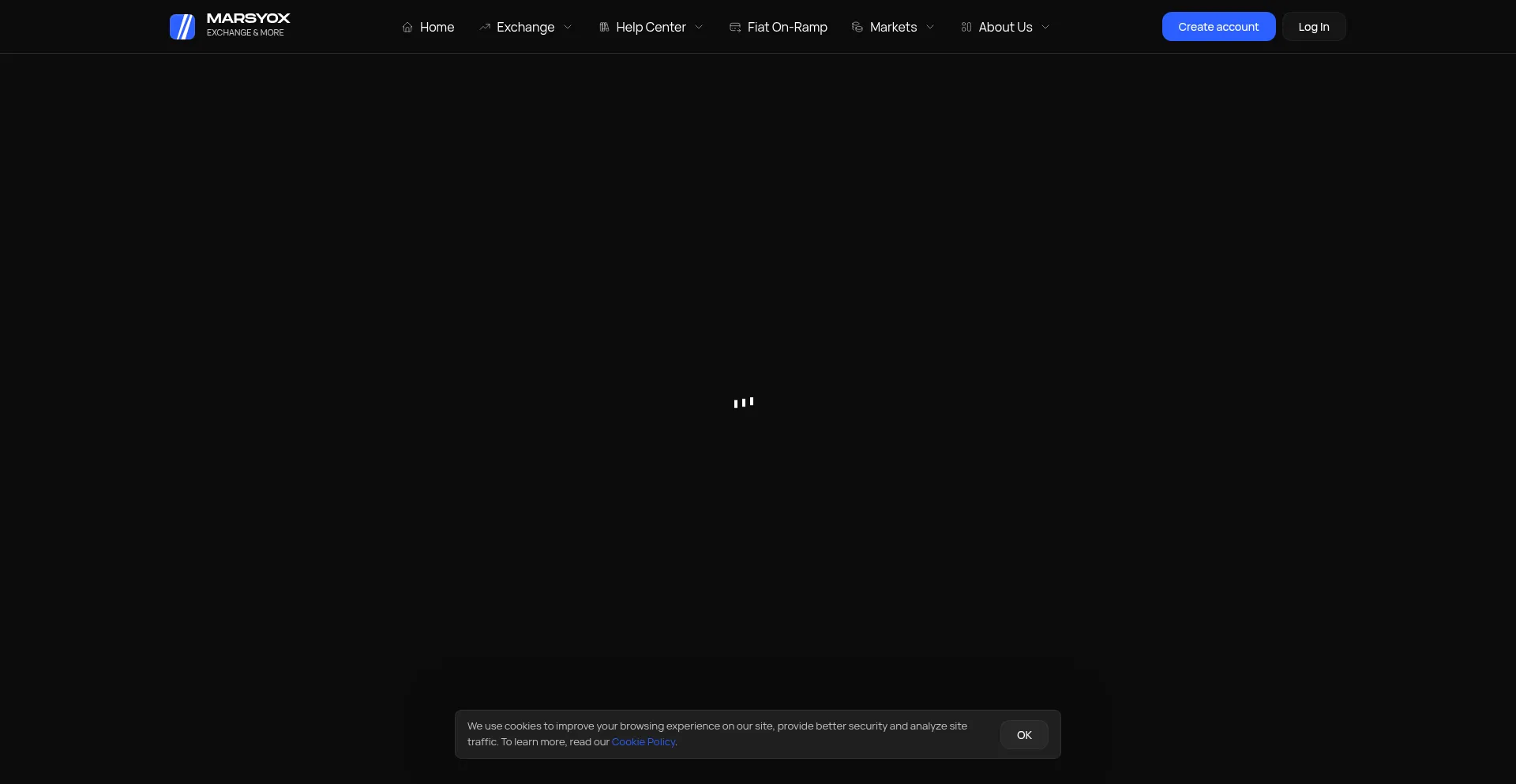Website screenshot of Marsyox.com