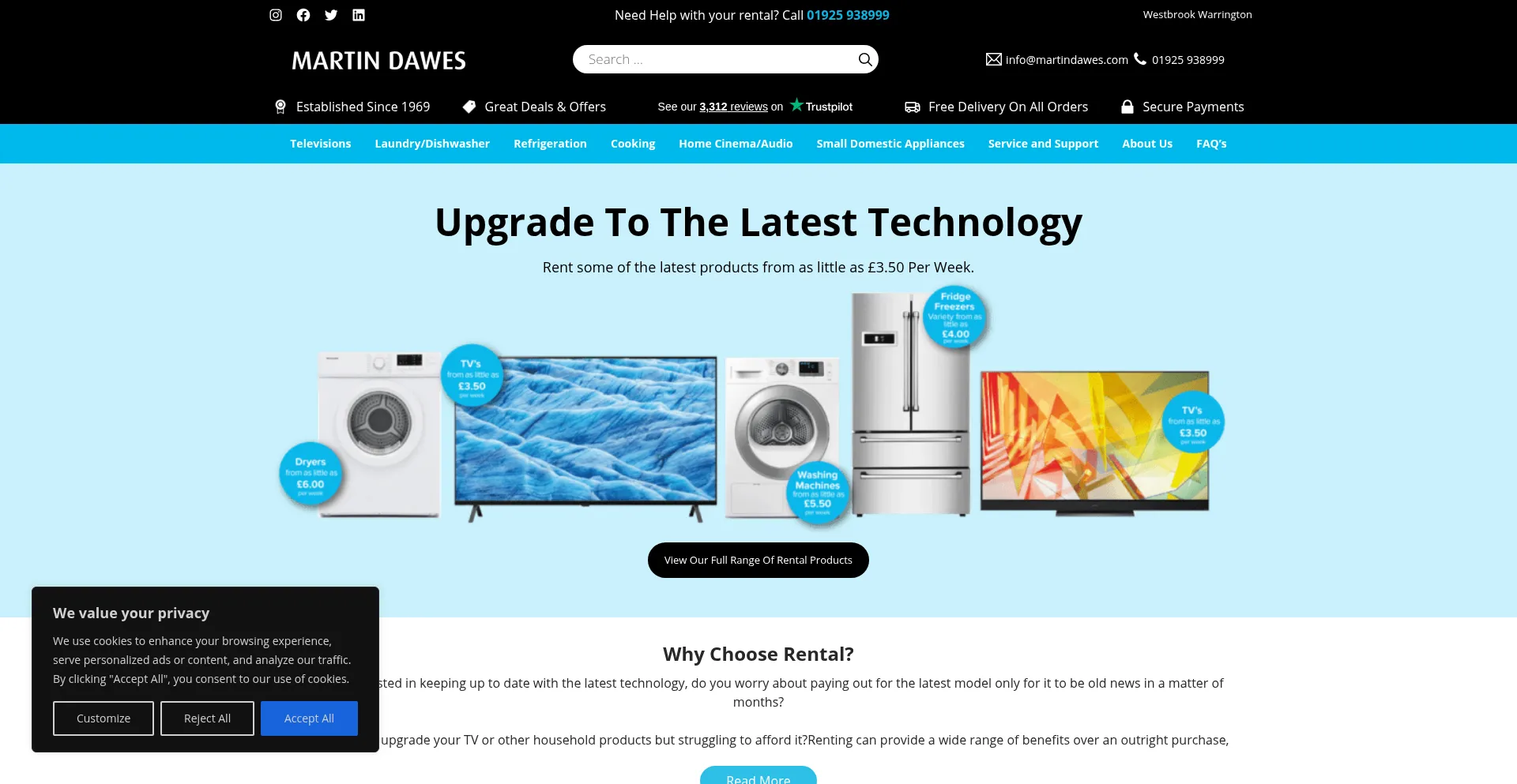 Martindawesrentals.com