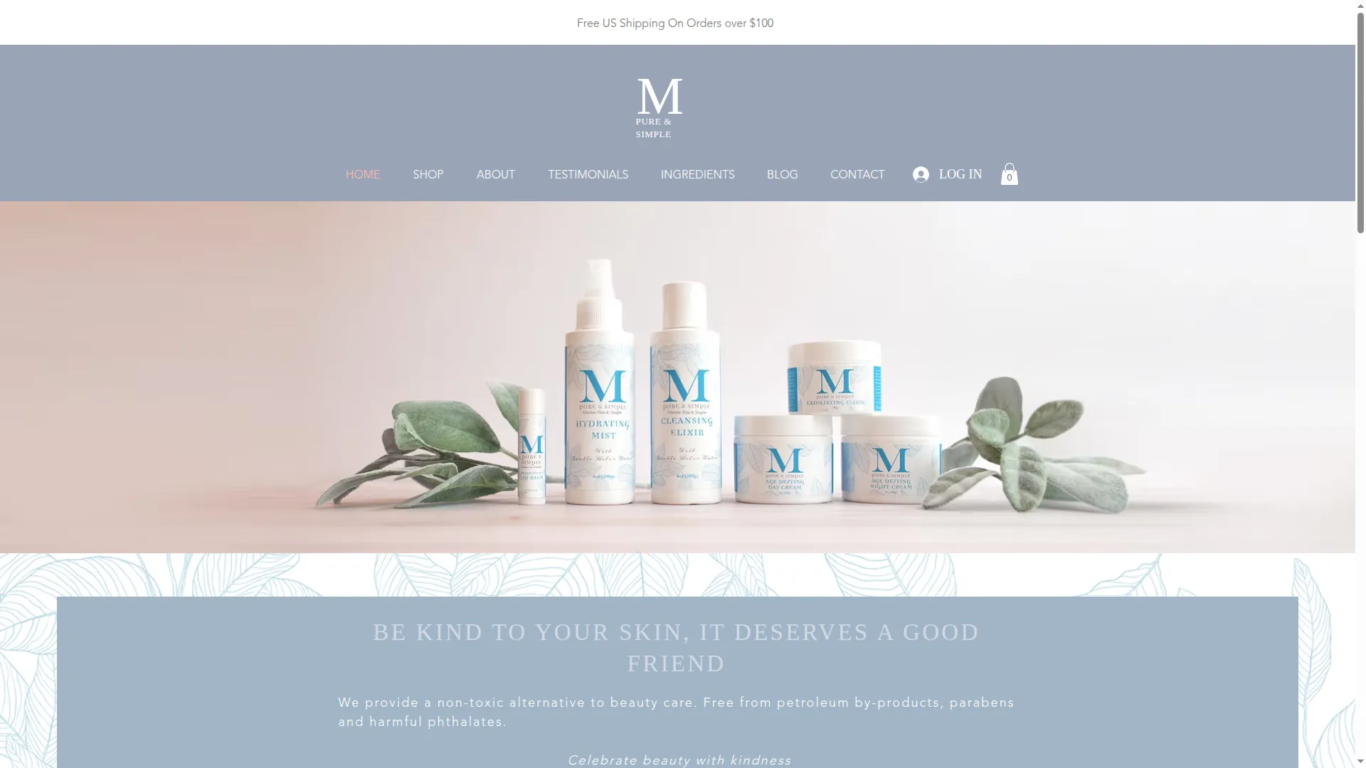Martinepureandsimple.com