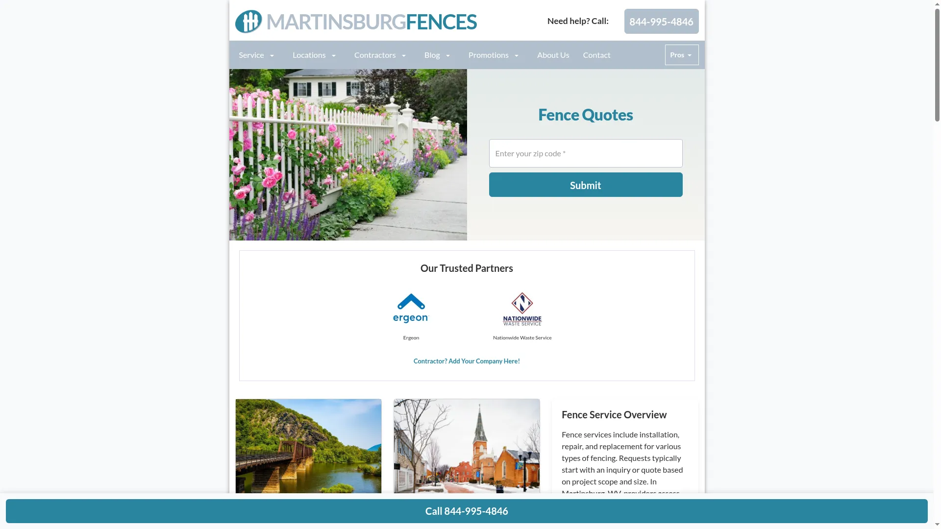 Martinsburgfences.com