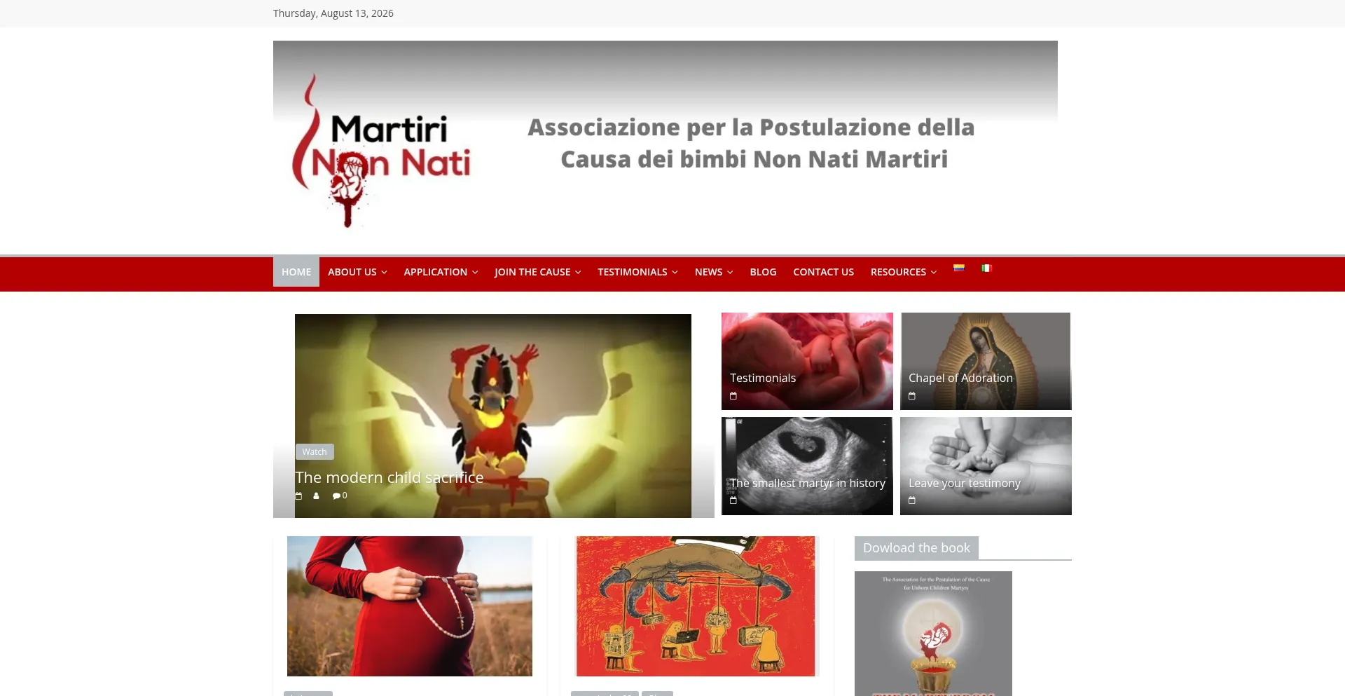 Martiriabortiti.org