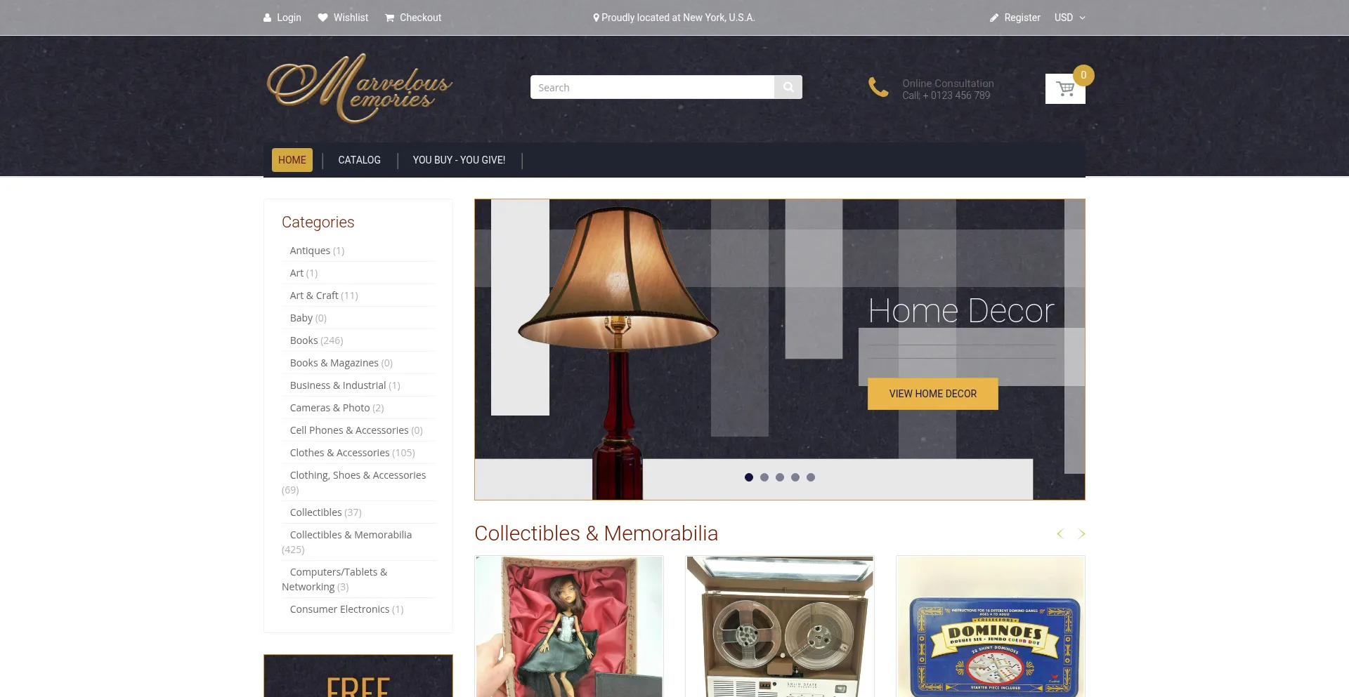 Marvelous-memories.com