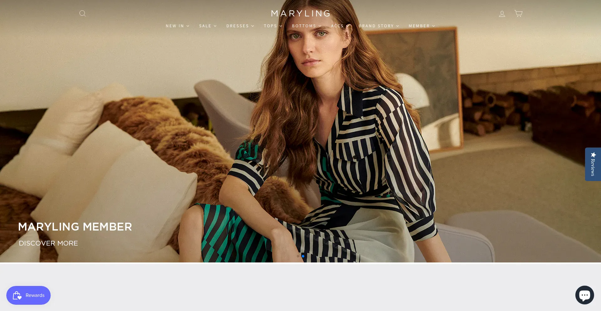 Maryling.com Screenshot