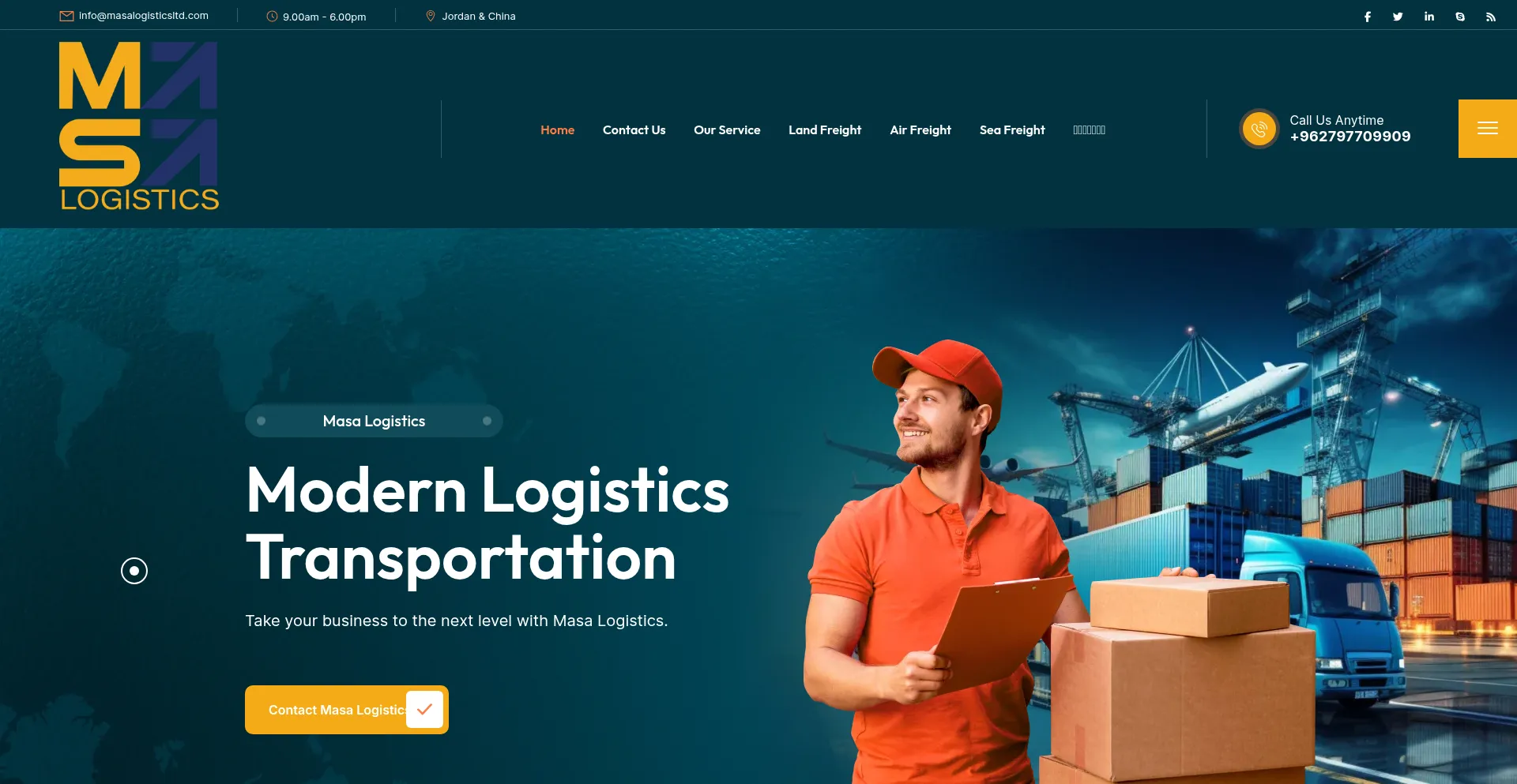 Masalogisticsltd.com
