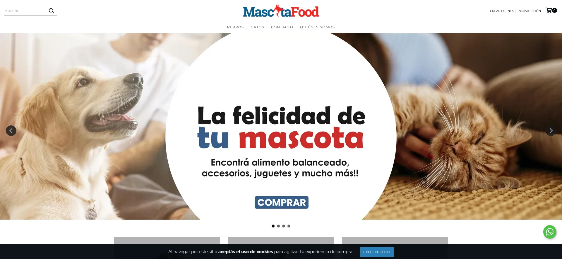 Mascotafood.com.ar