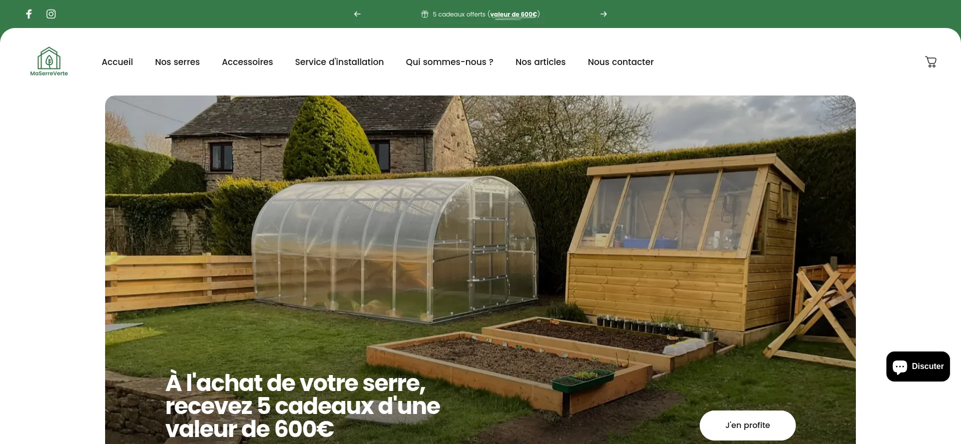 Website screenshot of Maserreverte.com
