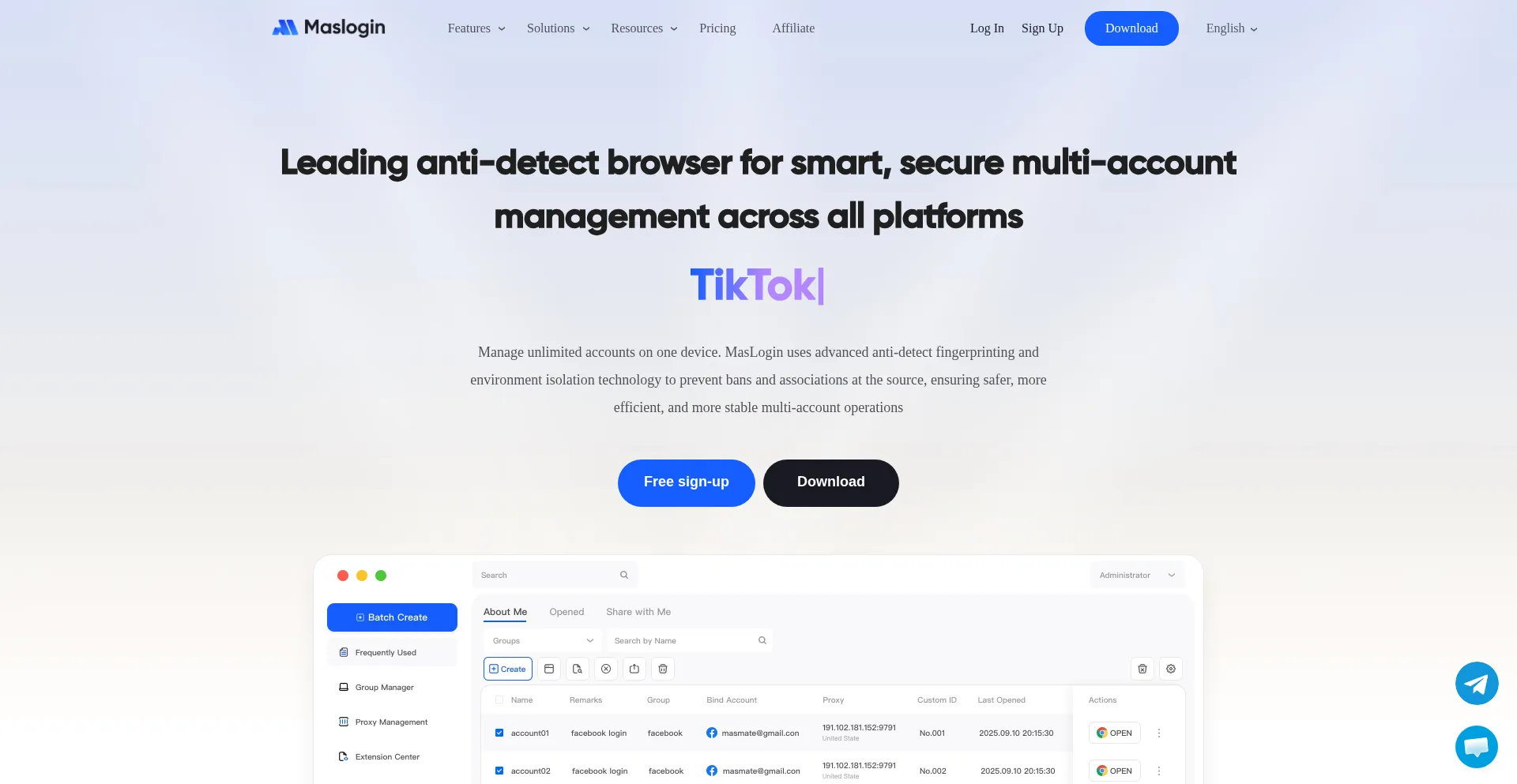 Maslogin.net