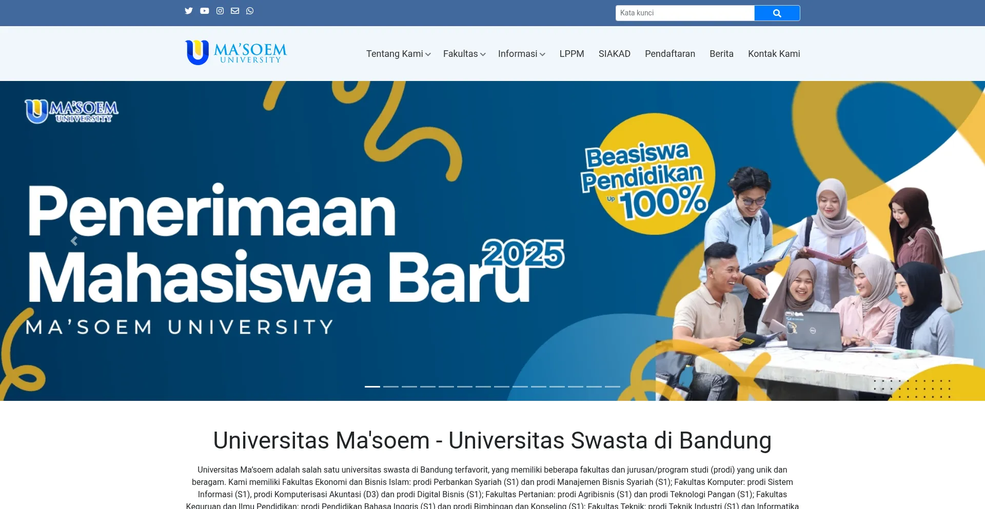 Masoemuniversity.ac.id