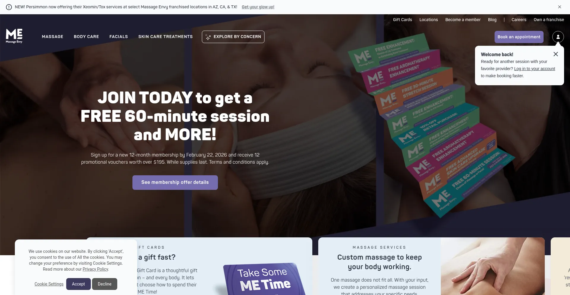 Massageenvy.com